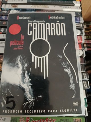 DVD Camaron: La Pelicula
