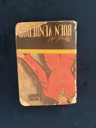 Lote de 2 libros antiguos de ventas