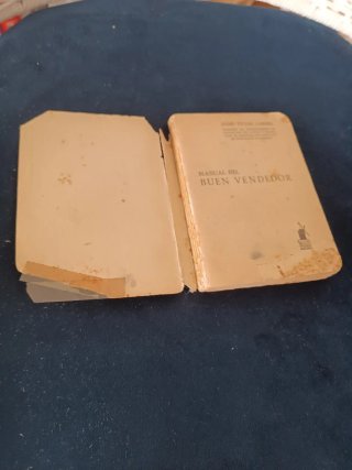 Lote de 2 libros antiguos de ventas