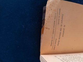 Lote de 2 libros antiguos de ventas