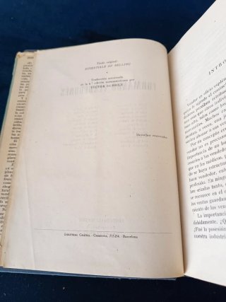 Lote de 2 libros antiguos de ventas
