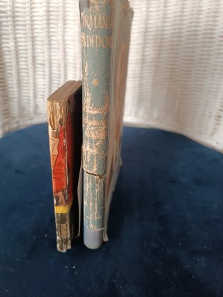 Lote de 2 libros antiguos de ventas