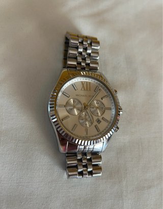 Reloj Michael Kors Hombre Plata