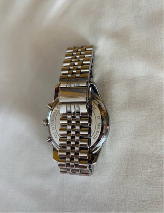 Reloj Michael Kors Hombre Plata