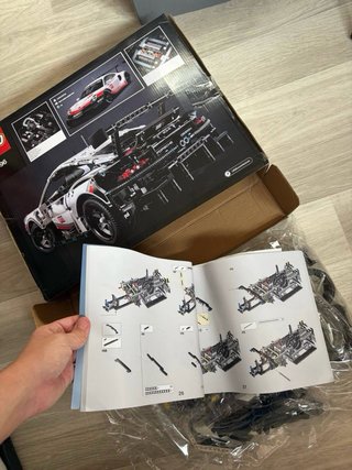 LEGO Technic Porsche 911 RSR (42096)