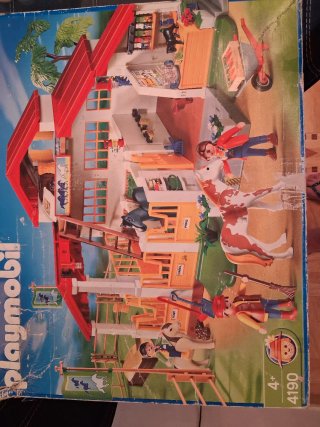 Playmobil Establo de Caballos 4190