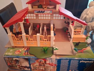 Playmobil Establo de Caballos 4190