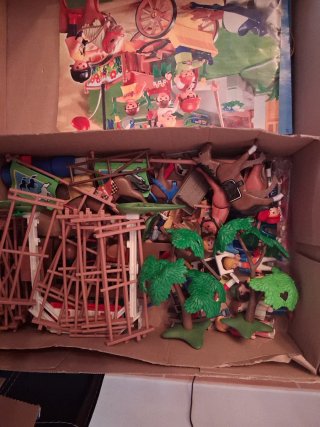 Playmobil Establo de Caballos 4190