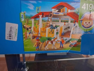 Playmobil Establo de Caballos 4190