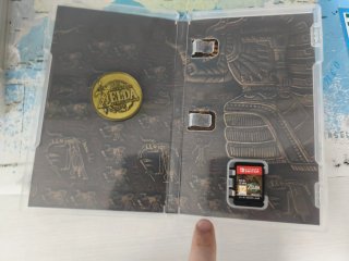 Nintendo Switch: Zelda Tears of the Kingdom