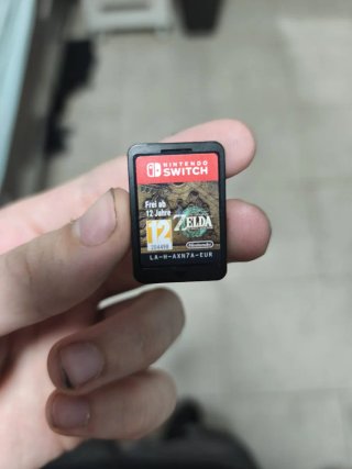 Nintendo Switch: Zelda Tears of the Kingdom