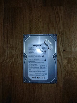 Disco Duro Maxtor DiamondMax 21 120GB