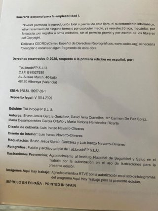 Libro Itinerario Personal para la Empleabilidad I