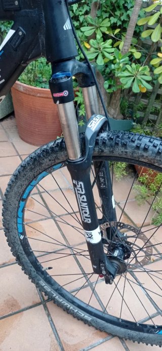 Bici Eléctrica Haibike Sduro Fullnine 5.0 talla M
