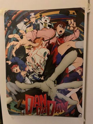 Póster Dandadan Anime