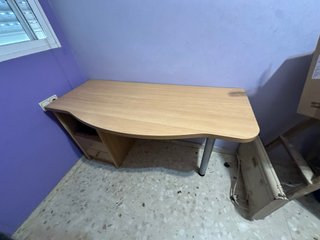 Escritorio madera