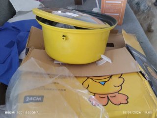 Olla a presión 24CM con diseño de patito