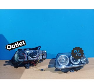 LK FAROS CITROEN SAXO 96-99 OJOS ANGEL FONDO NEGRO R145275C1