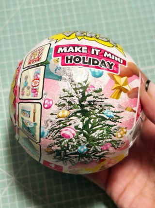 2 Cápsulas Miniverse Make It Mini Navidad