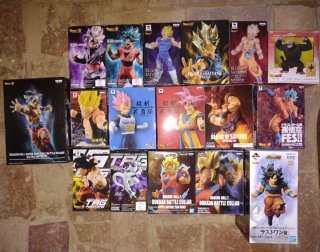 Lote Figuras Dragon Ball Z/Super