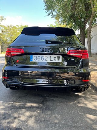 Audi RS3 2018 (DAZA) sportback 400cv