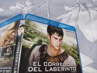 El Corredor del Laberinto Bluray