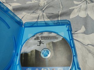 El Corredor del Laberinto Bluray