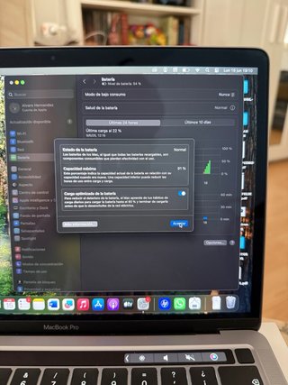 MacBook Pro 13” M1 2020 8GB RAM 256GB SSD
