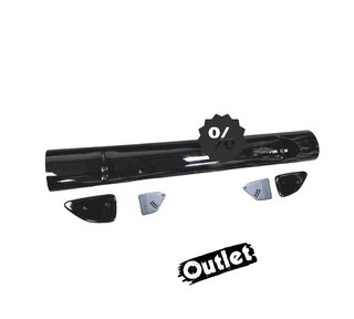 LK ALERON SPOILER LOOK GTS NEGRO BRILLO C011784C2