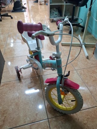 Bicicleta infantil Peppa Pig