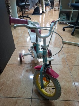Bicicleta infantil Peppa Pig
