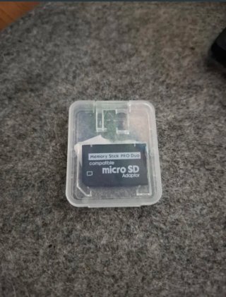 Adaptador Micro SD a Memory Stick PRO Duo