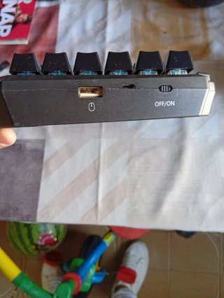 Teclado GameSir Negro