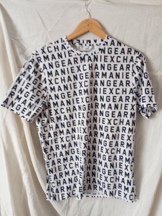 Camiseta Armani Exchange Talla S Nueva Original