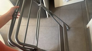 Bañera para bebé plegable