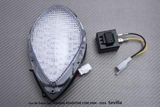Luz de freno led YAMAHA ROADSTAR 1700 2004 - 2014