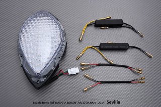 Luz de freno led YAMAHA ROADSTAR 1700 2004 - 2014