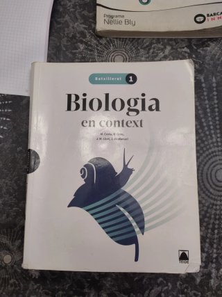 Libros 1r bachillerato