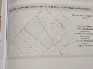 Parcela urbana en Valmojado