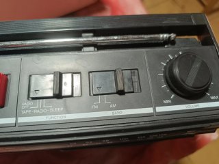 Radio Cassette Recor RC6000 AM/FM