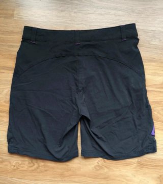 Pantalón corto montaña Quechua negro