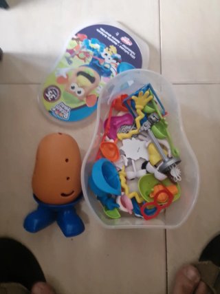 Mr. Potato Head Maleta Divertida 35 Piezas