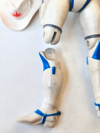 GALAXY RANGERS GALOOB SHANE 1986 PVC