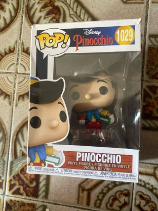 Funko Pop Luca, Sonic y Pinocho