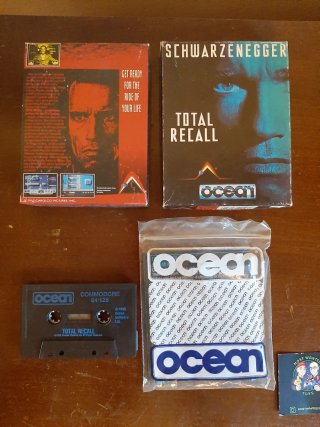 Total Recall Ocean VHS