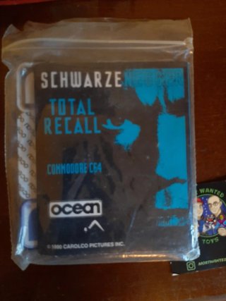 Total Recall Ocean VHS