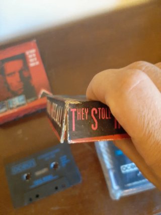 Total Recall Ocean VHS