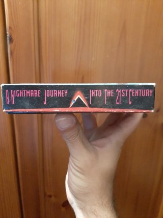 Total Recall Ocean VHS