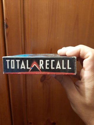 Total Recall Ocean VHS