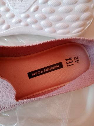 Zapatillas deportivas rosa talla 42